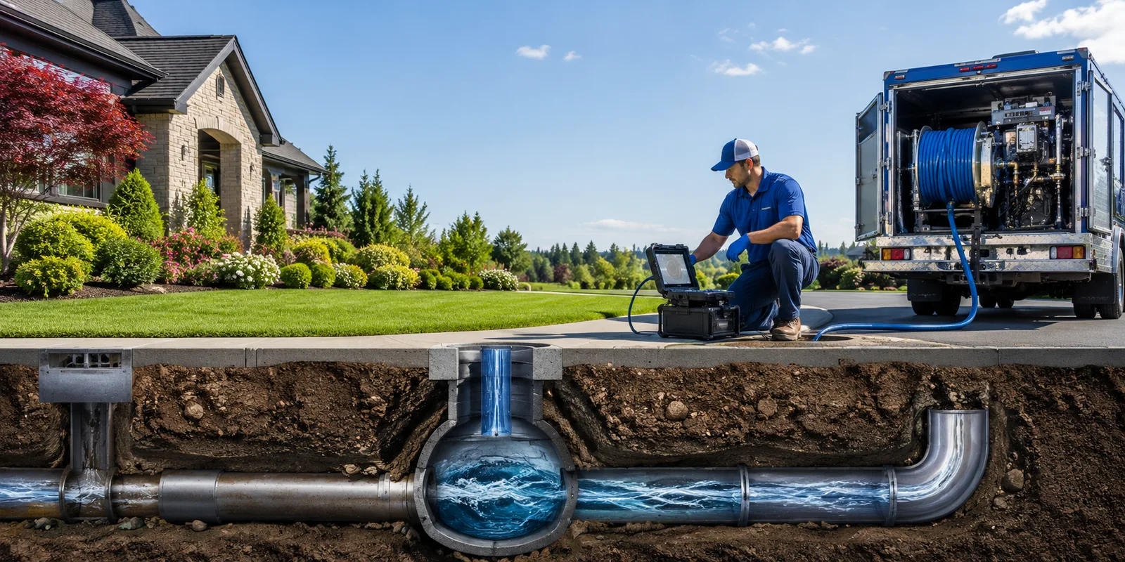 Drainage restoration information for Gibsland, LA